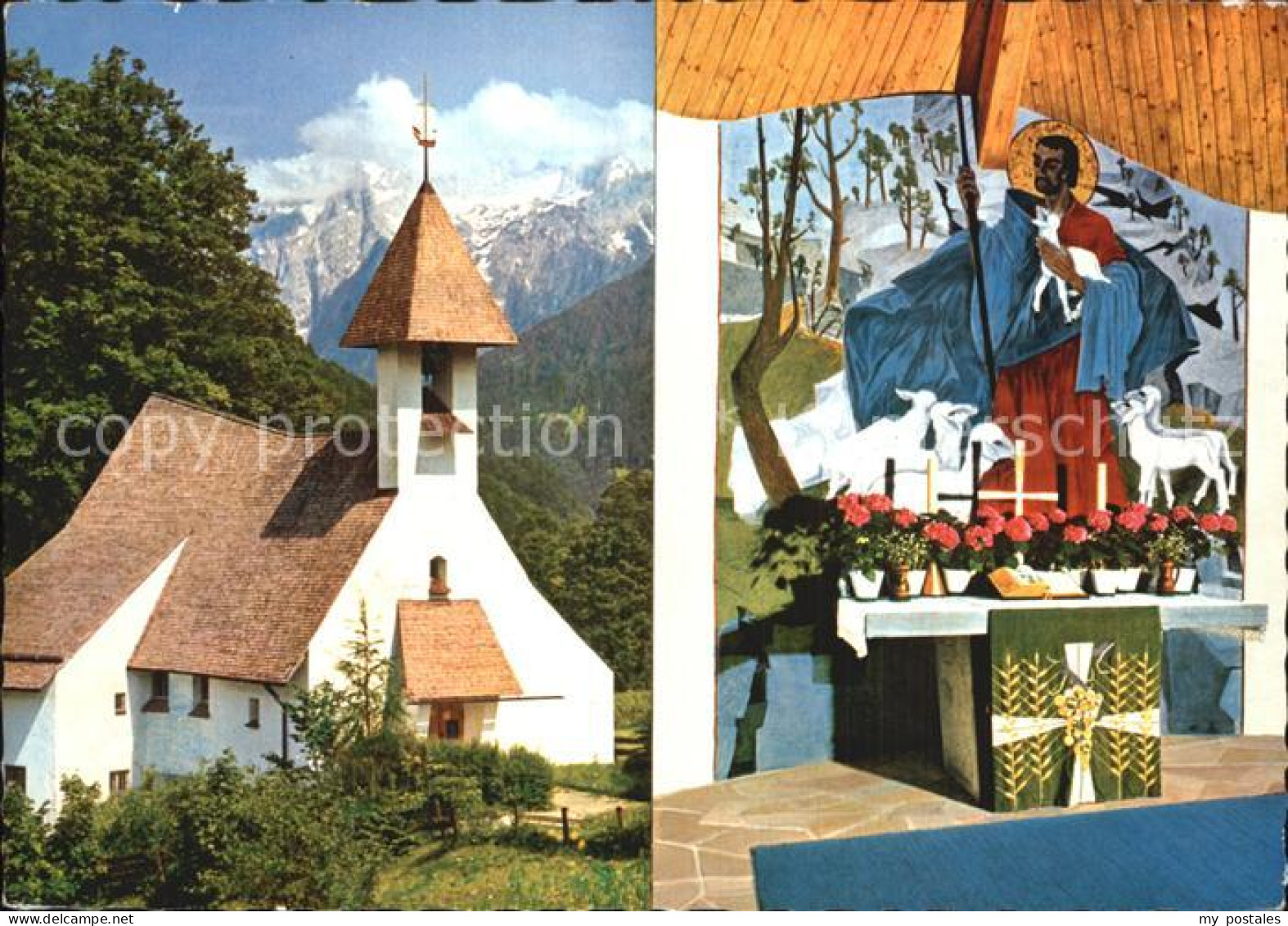 72486093 Ramsau Berchtesgaden Kirche Zum Guten Hirten Ramsau - Berchtesgaden