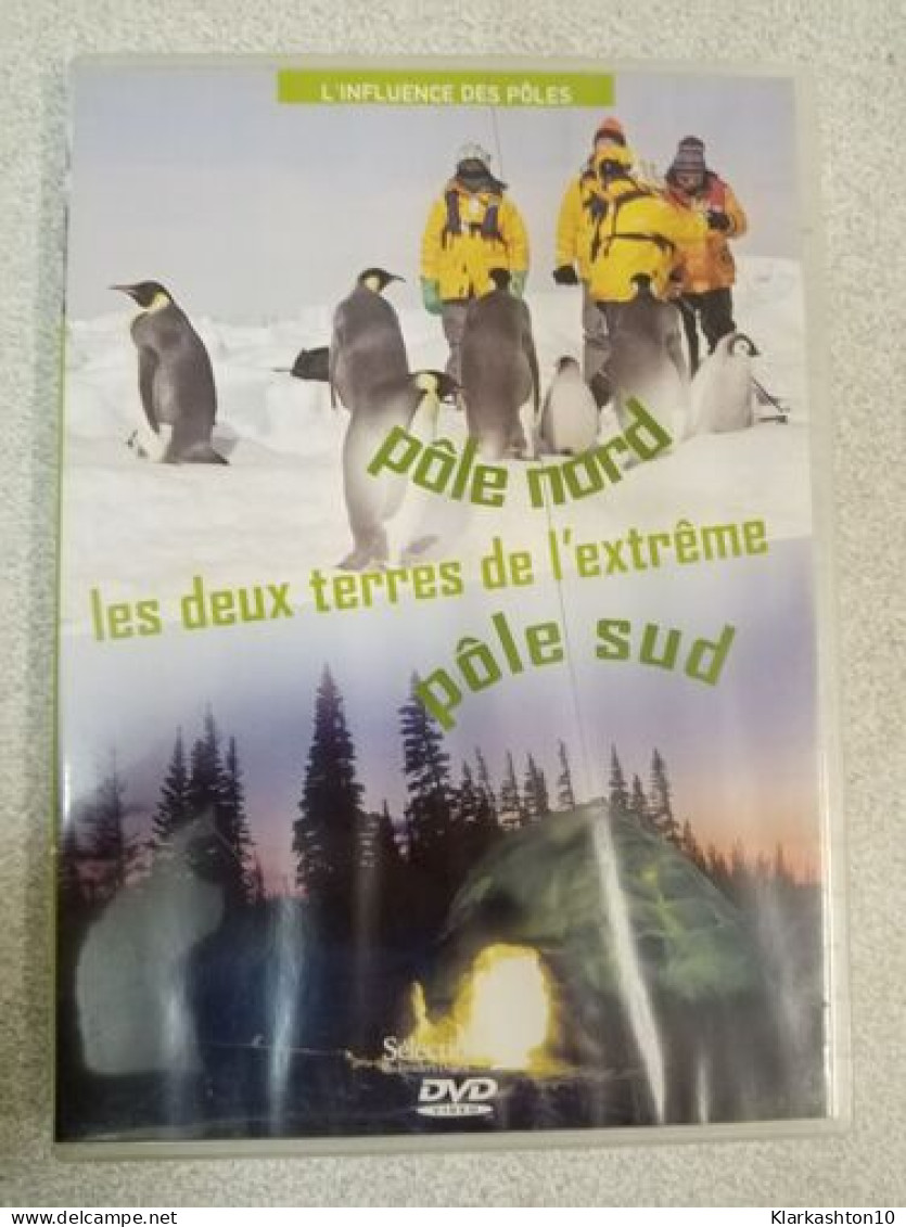 DVD - Pôle Nord Les Deux Terres De L'extrême Bôle Sud - Autres & Non Classés