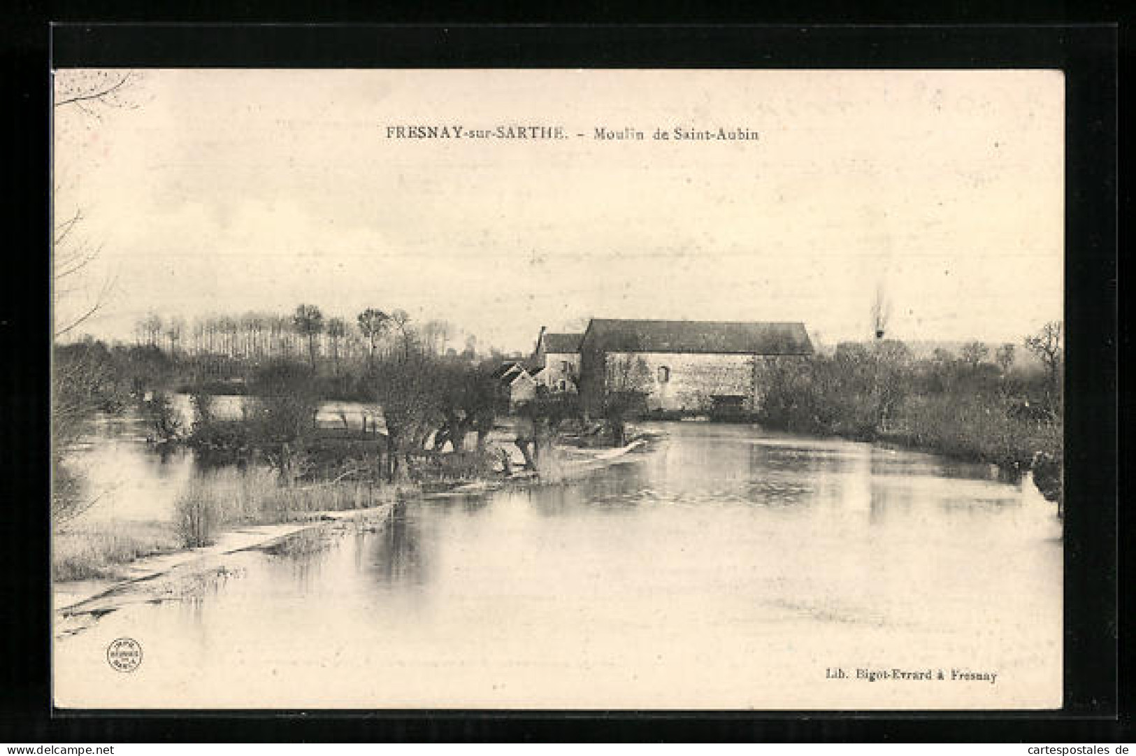 CPA Fresnay-sur-Sarthe, Moulin De Saint-Aubin  - Sonstige & Ohne Zuordnung