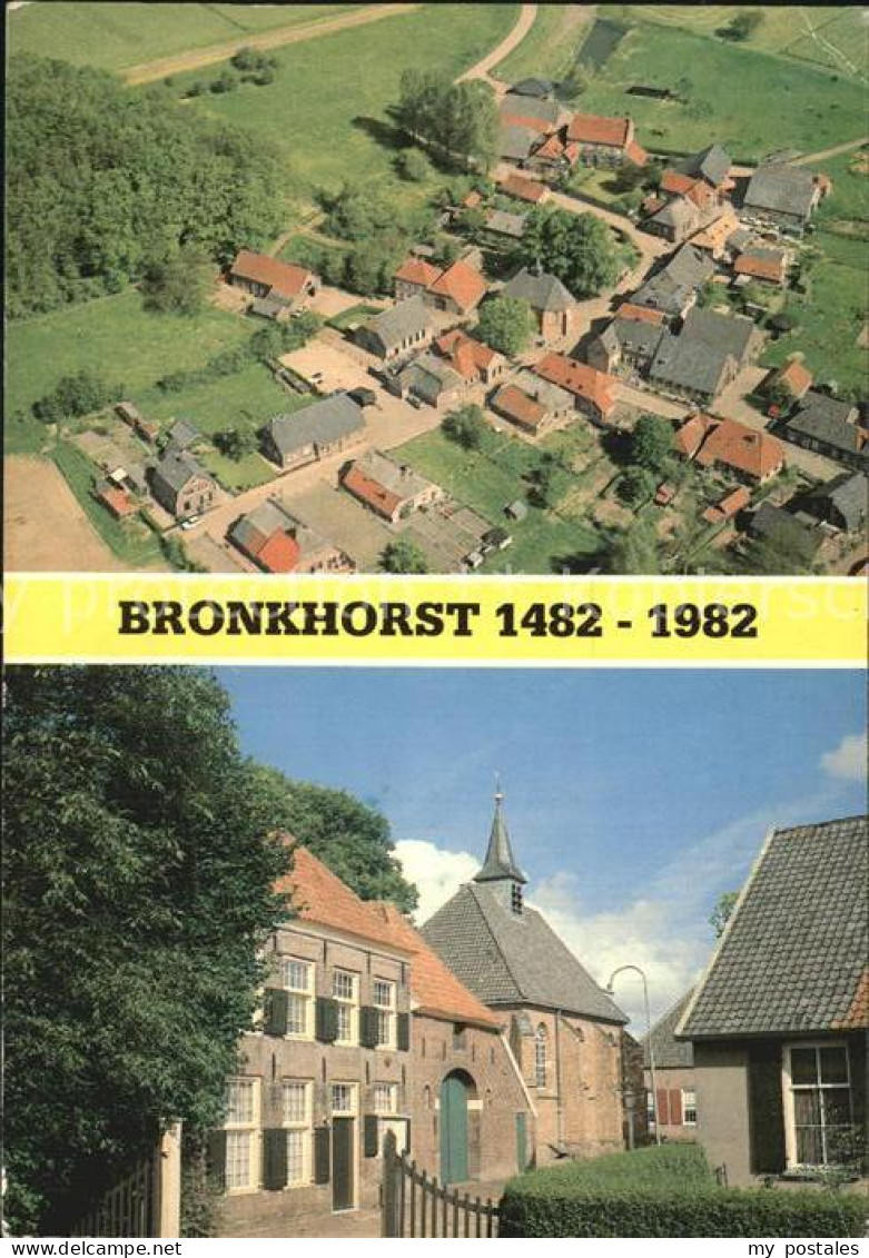 72485941 Bronkhorst Fliegeraufnahme  - Autres & Non Classés