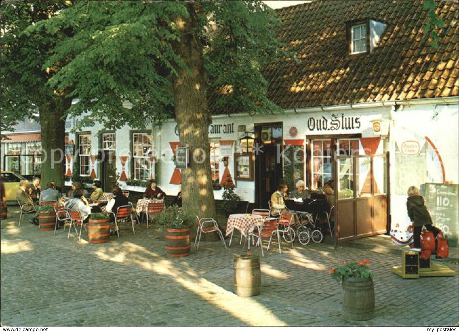72485932 Sluis Netherlands Cafe Sluis Netherlands - Autres & Non Classés