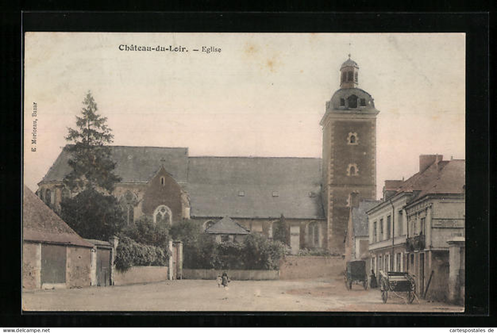 CPA Chateau-du-Loir, L`Eglise  - Chateau Du Loir