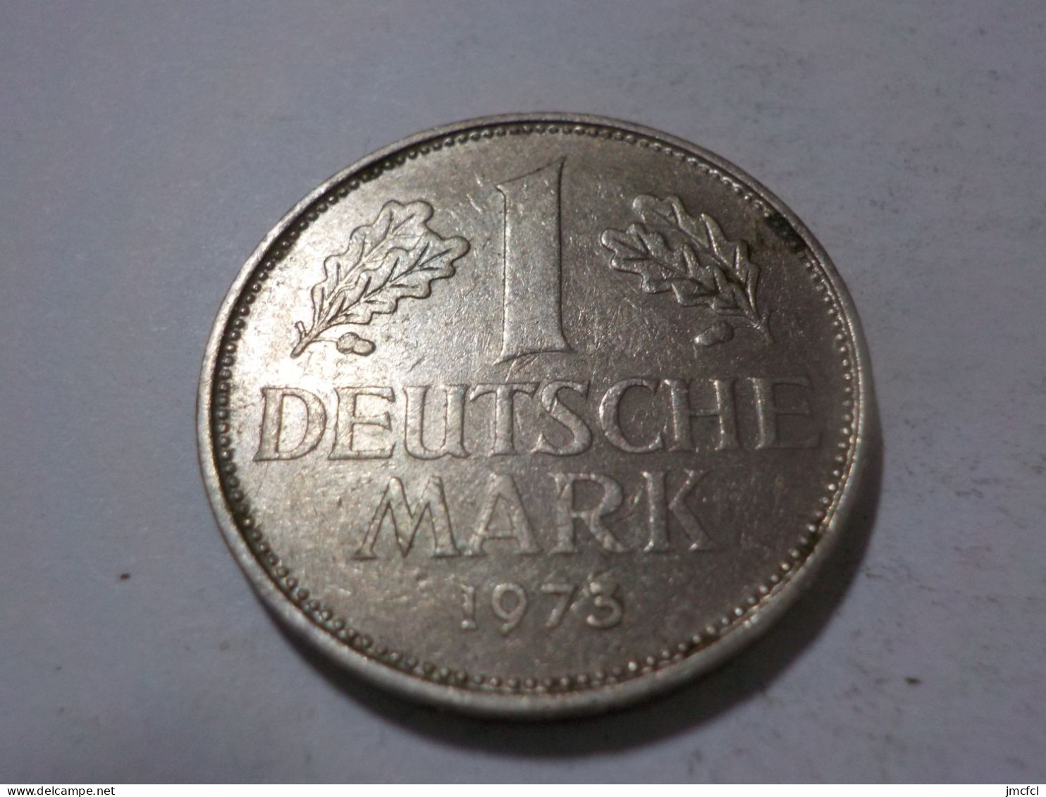 ALLEMAGNE  1973   1 Deutsche Mark - 1 Mark