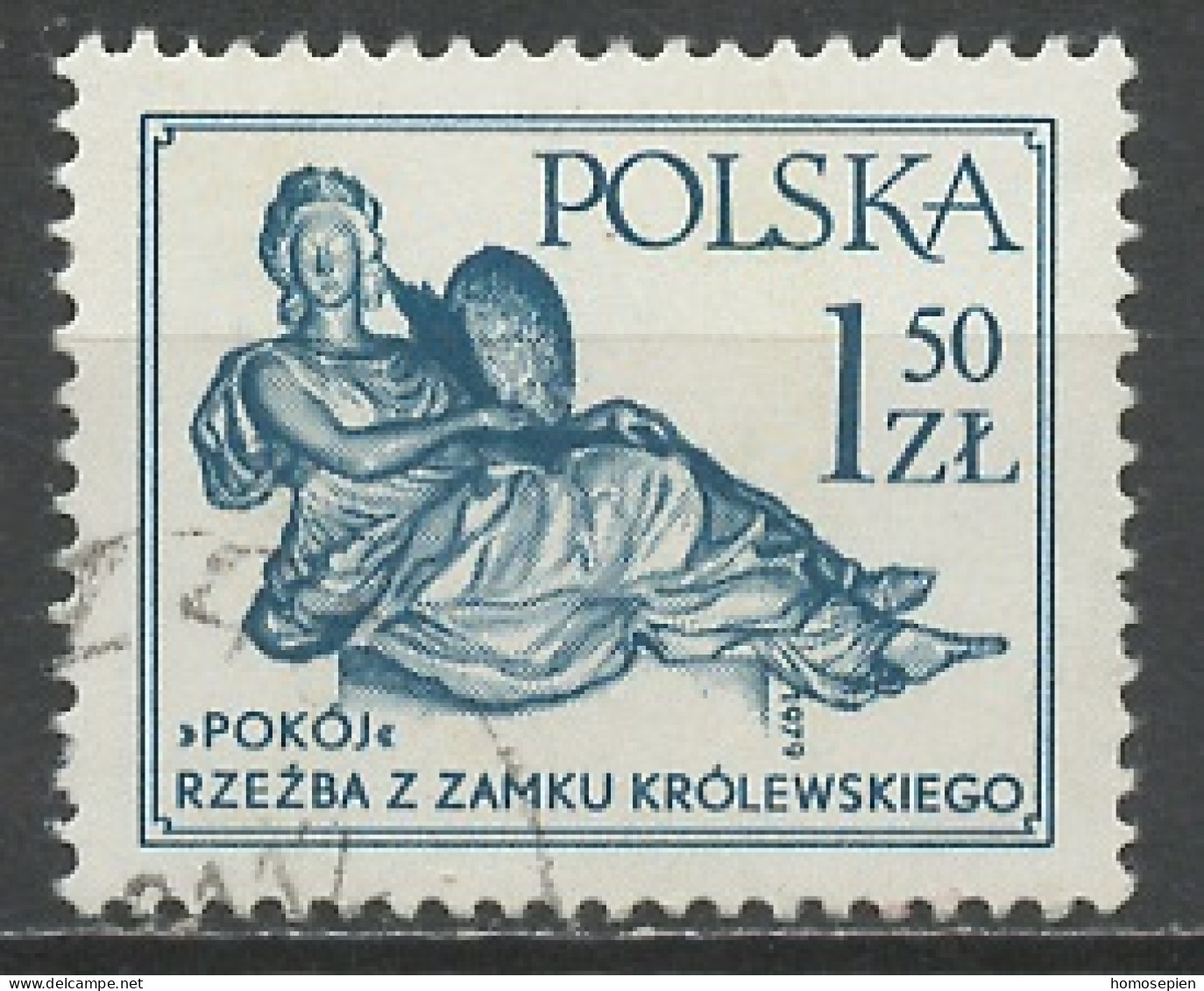 Pologne - Poland - Polen 1979 Y&T N°2449 - Michel N°2624 (o) - 1,50z œuvre De A Le Brun - Gebruikt