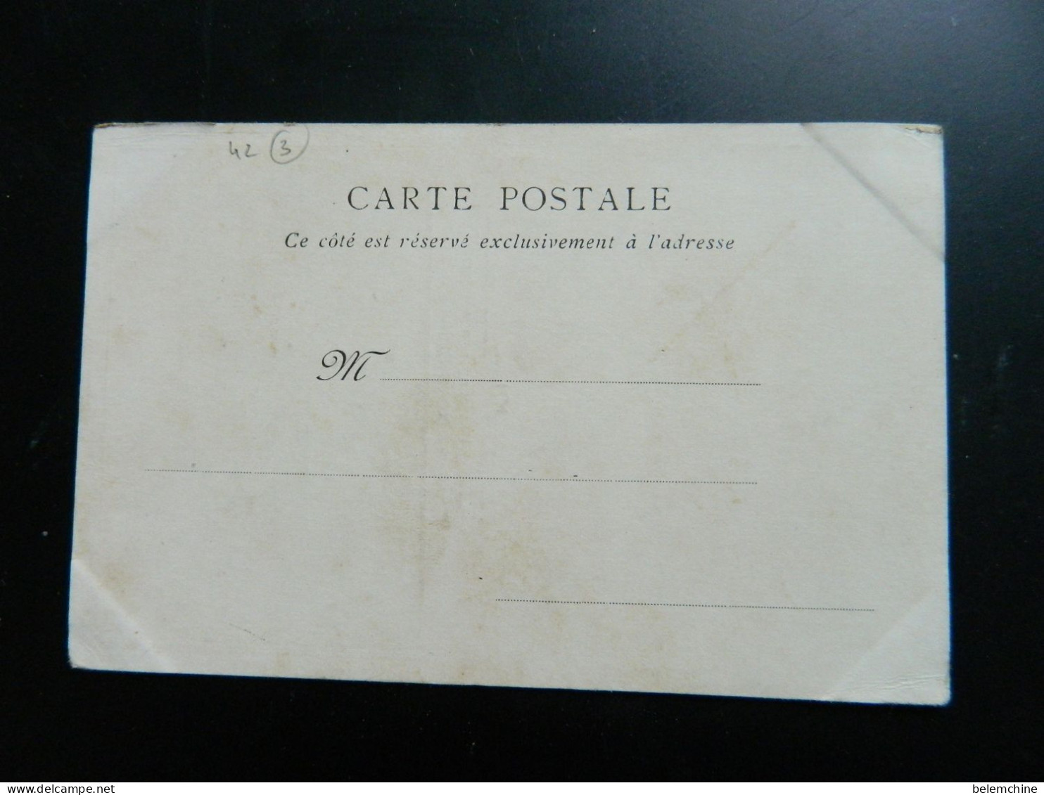 CARTE PRECURSEUR 1900                FOURNEAUX              CHATEAU DE L'AUBEPIN - Autres & Non Classés