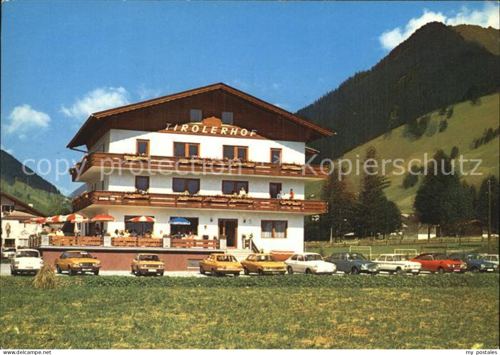 72485805 Lermoos Tirol Hotel Pension Tirolerhof Lermoos - Autres & Non Classés