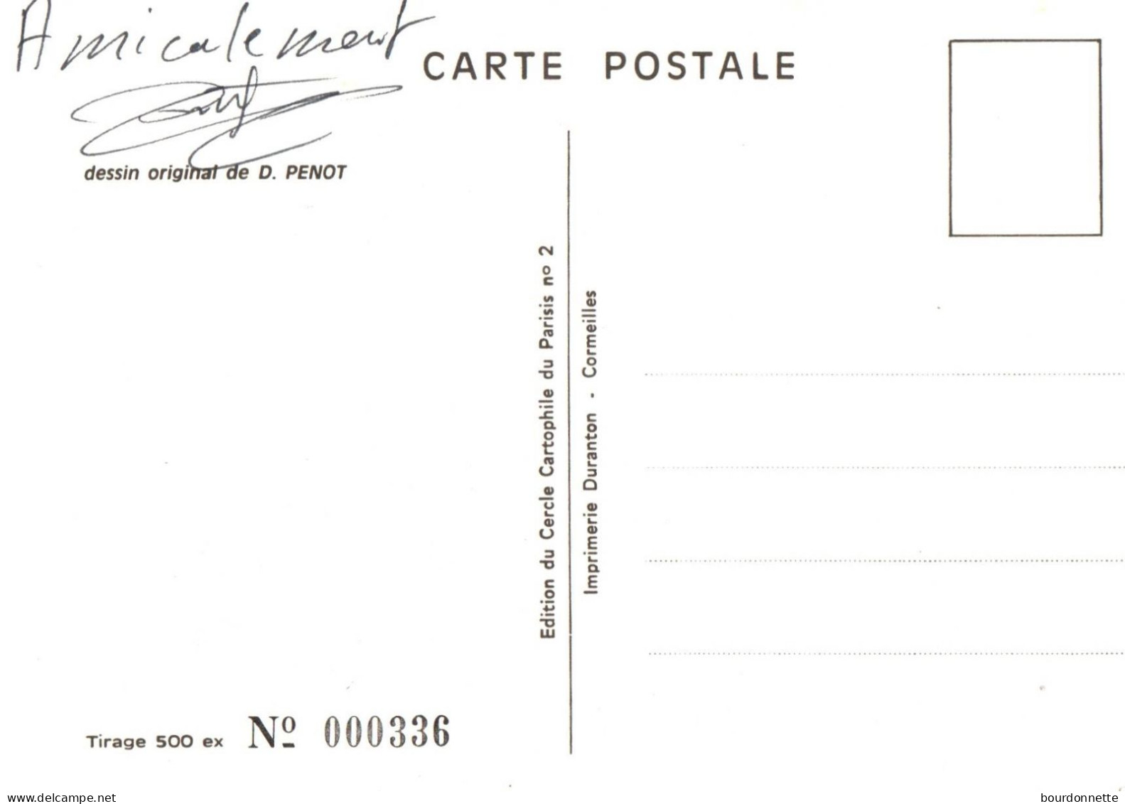 SALON DE LA CARTE POSTALE  Montigny Les Cormeilles - Collector Fairs & Bourses