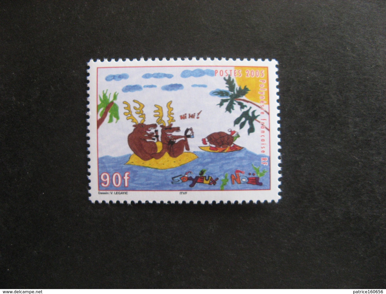 Polynésie: TB  N° 760 , Neuf XX. - Neufs