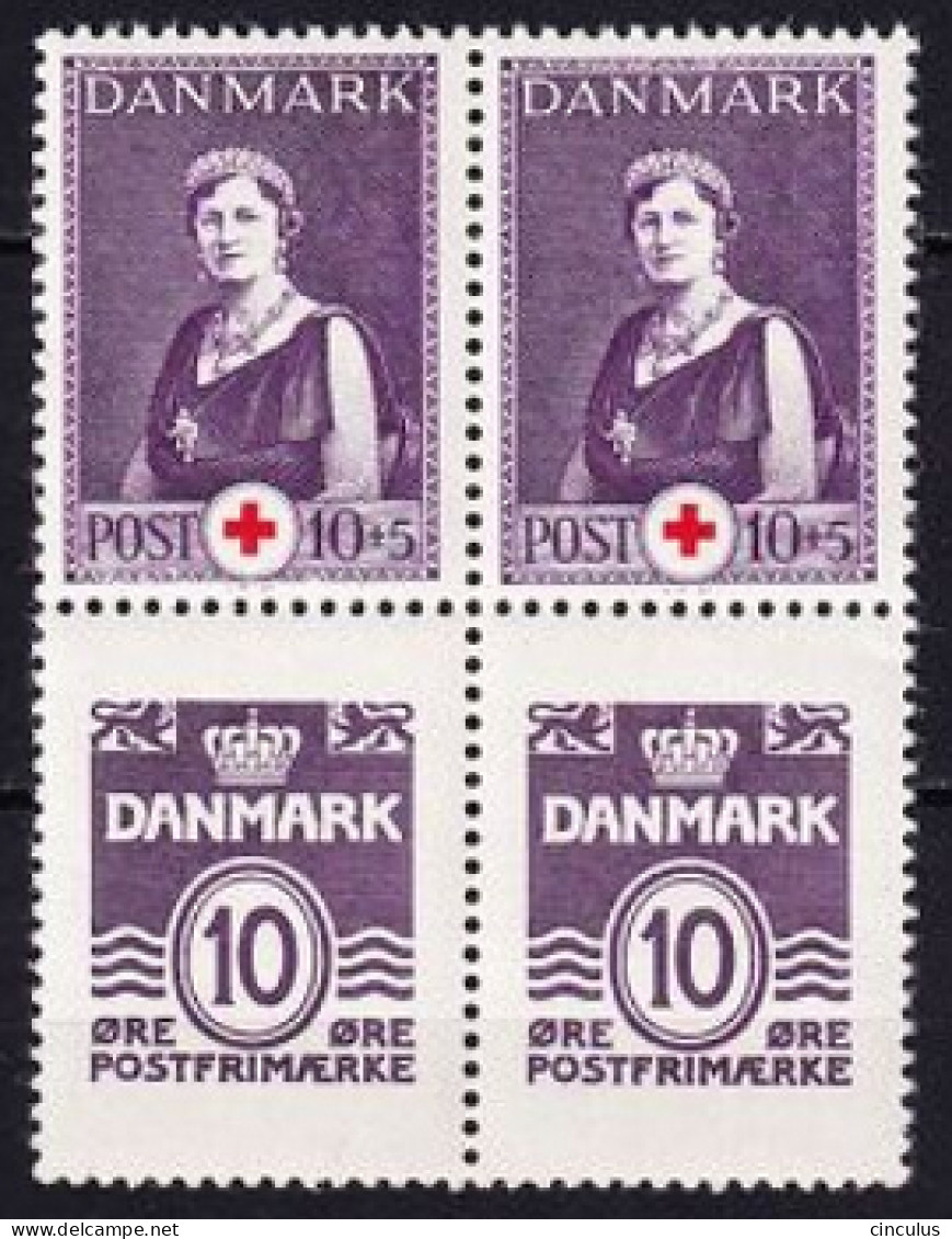 1940. Denmark. Red Cross. MNH. Mi. Nr. HB13 - Neufs