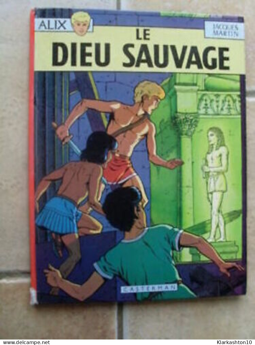 Bd El Dios Salvaje 1ère Reissue Lado - Autres & Non Classés