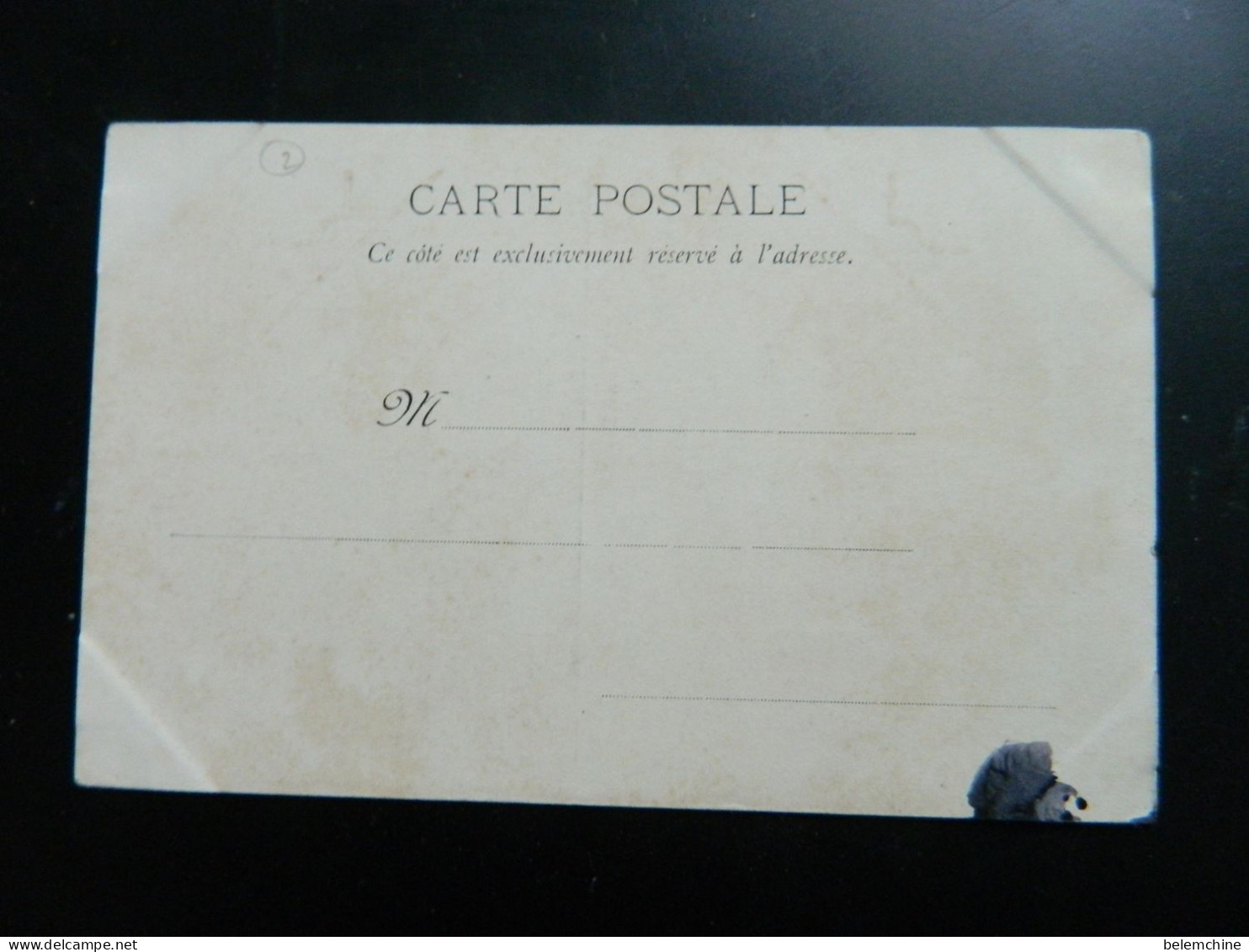 CARTE PRECURSEUR 1900                ROANNE              LE THEATRE - Roanne