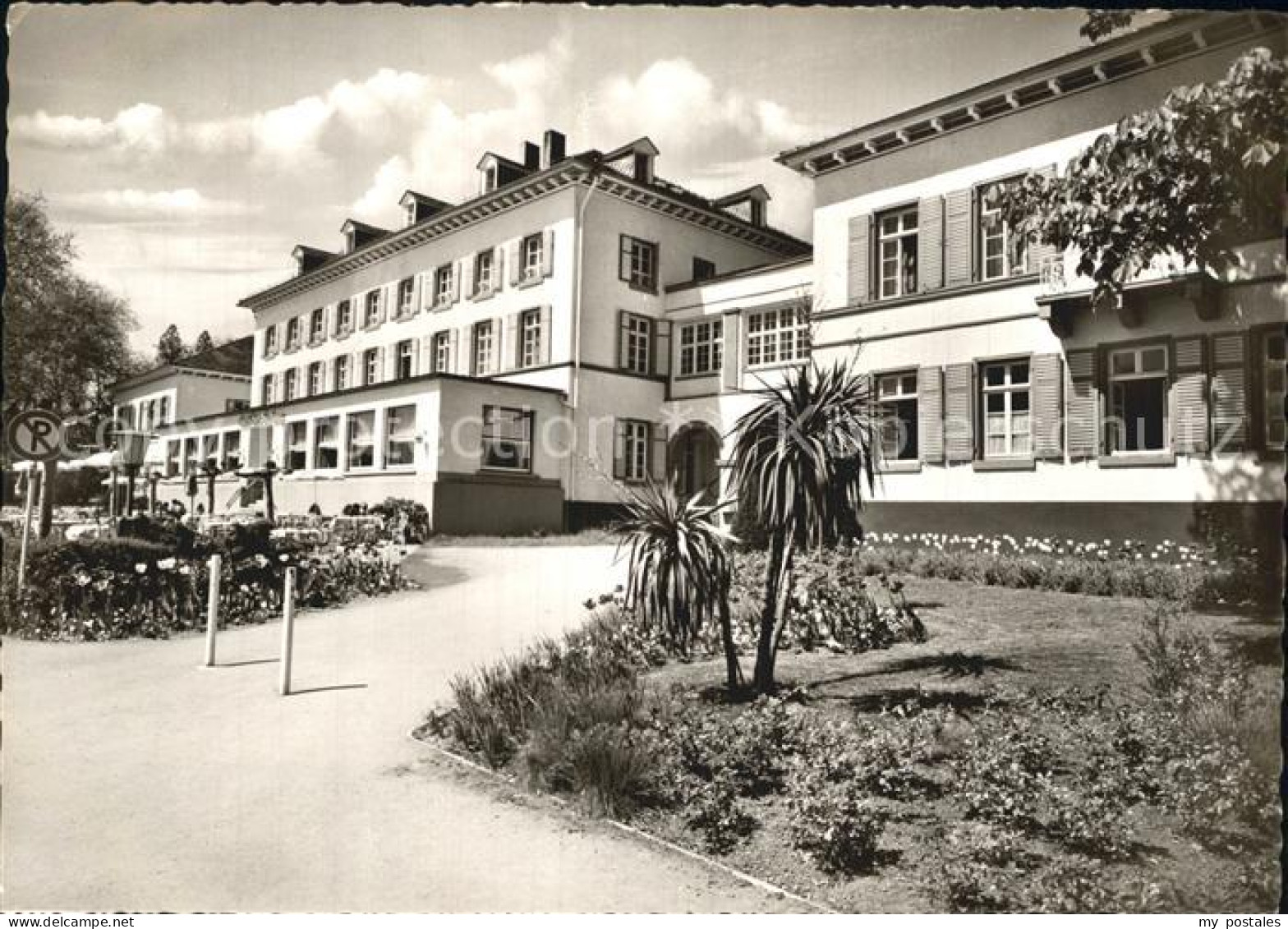 72485646 Bad Salzhausen Kurhaus Bad Salzhausen - Autres & Non Classés