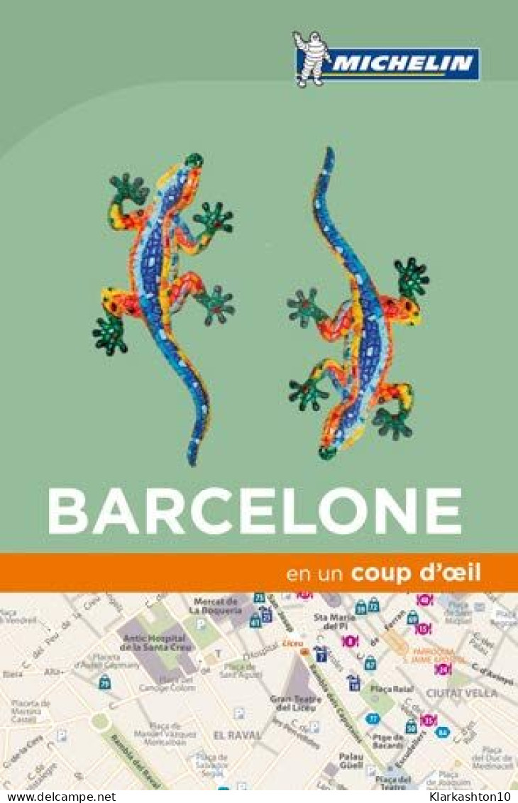 Barcelone En Un Coup D'oeil Michelin - Autres & Non Classés