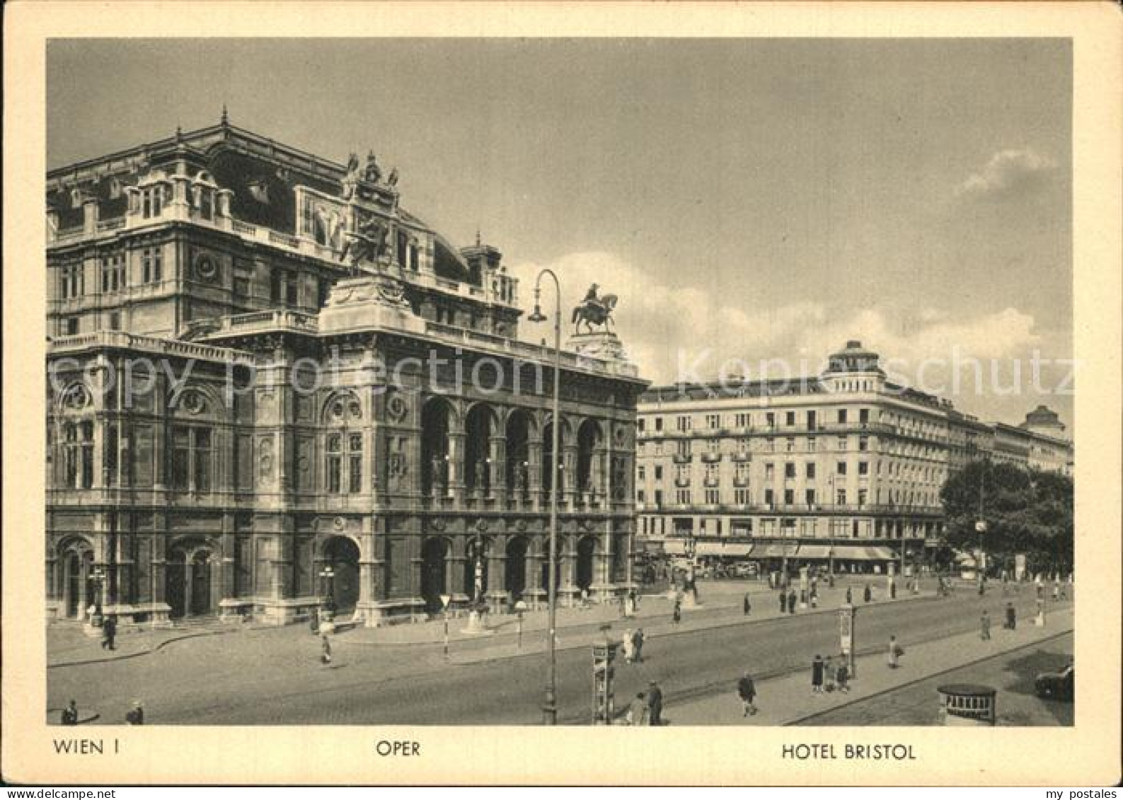 72485608 Wien Oper Hotel Bristol  - Other & Unclassified