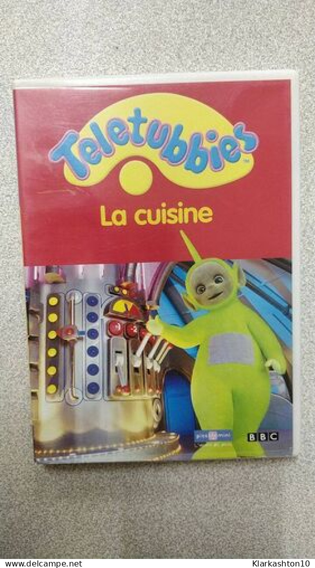 DVD - Teletubbies - La Cuisine - Autres & Non Classés