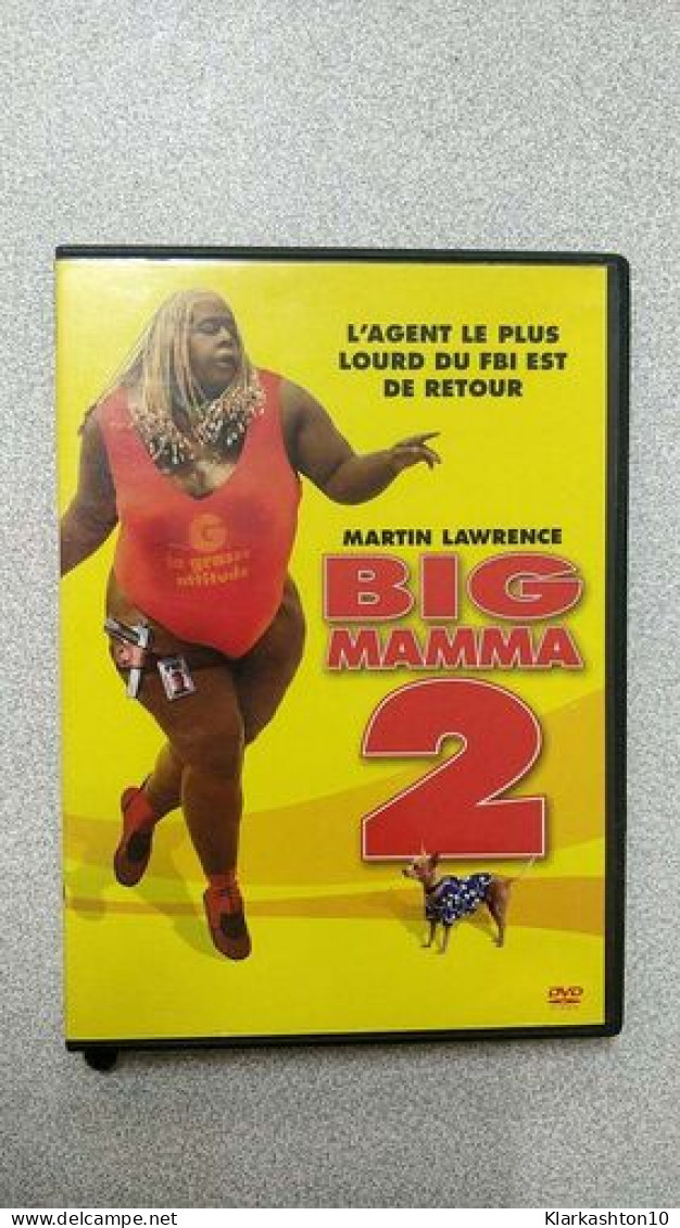 DVD - Big Mamma 2 - Martin Lawrence - Autres & Non Classés