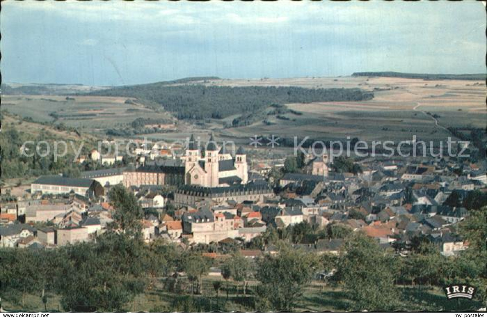 72485513 Echternach Fliegeraufnahme - Sonstige & Ohne Zuordnung