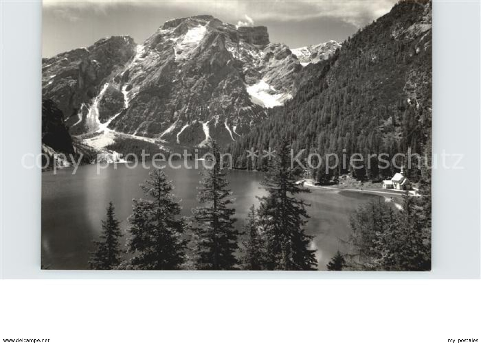 72485397 Pragser Wildsee Seekofel Pragser Wildsee - Otros & Sin Clasificación