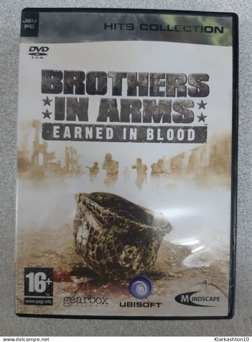 Jeu Vidéo - Brother In Arms - Earned In Blood - Autres & Non Classés