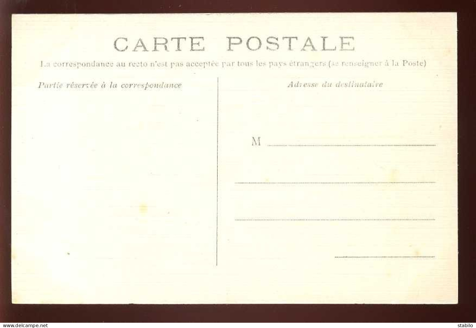 55 - ANCERVILLE - RUE DU CHATEAU - CARTE ANCIENNE TOILEE ET COLORISEE - EDITION DES COMPTOIRS FRANCAIS - Other & Unclassified