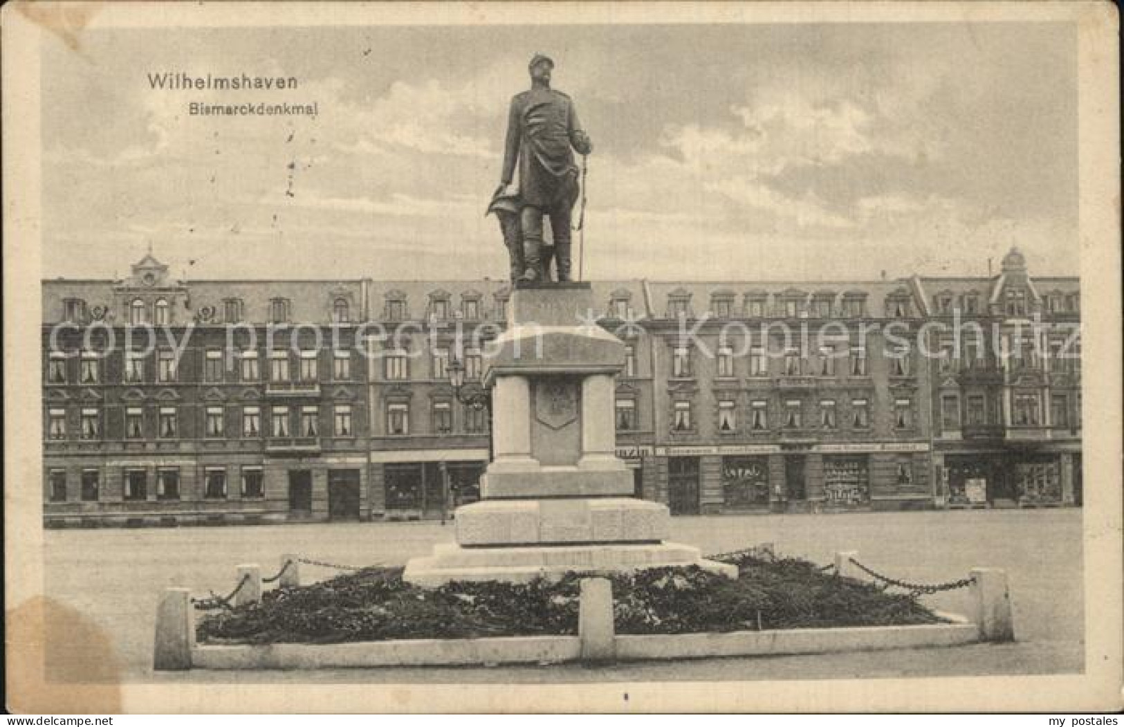 72485000 Wilhelmshaven Bismarckdenkmal Wilhelmshaven - Wilhelmshaven