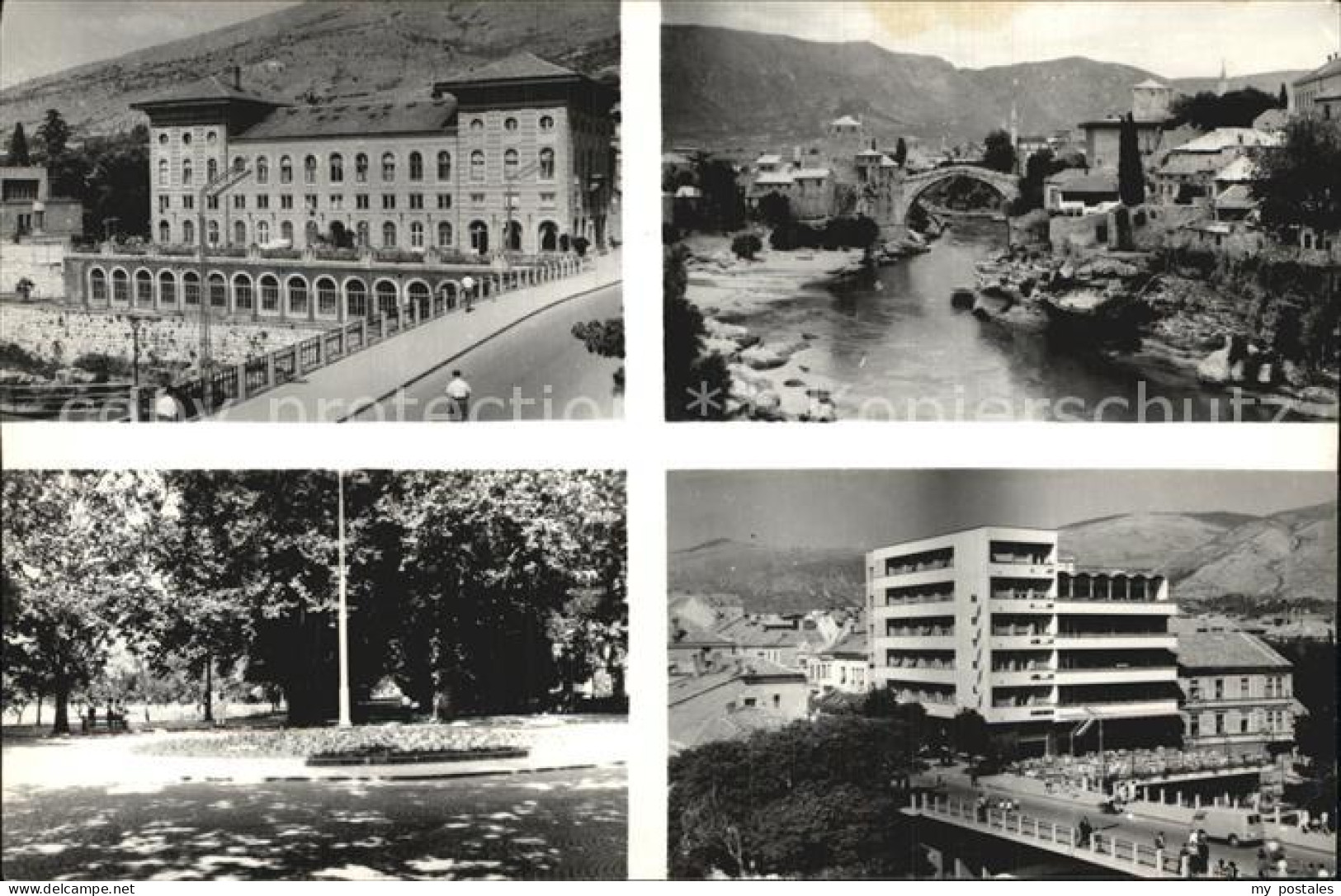 72484987 Mostar Moctap Stadtansichten Mostar - Bosnia Erzegovina