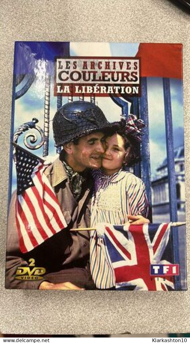 Les Archives En Couleurs : La Libération / Les Oubliés De La Libération - Coffret 2 DVD [FR Import] - Autres & Non Classés