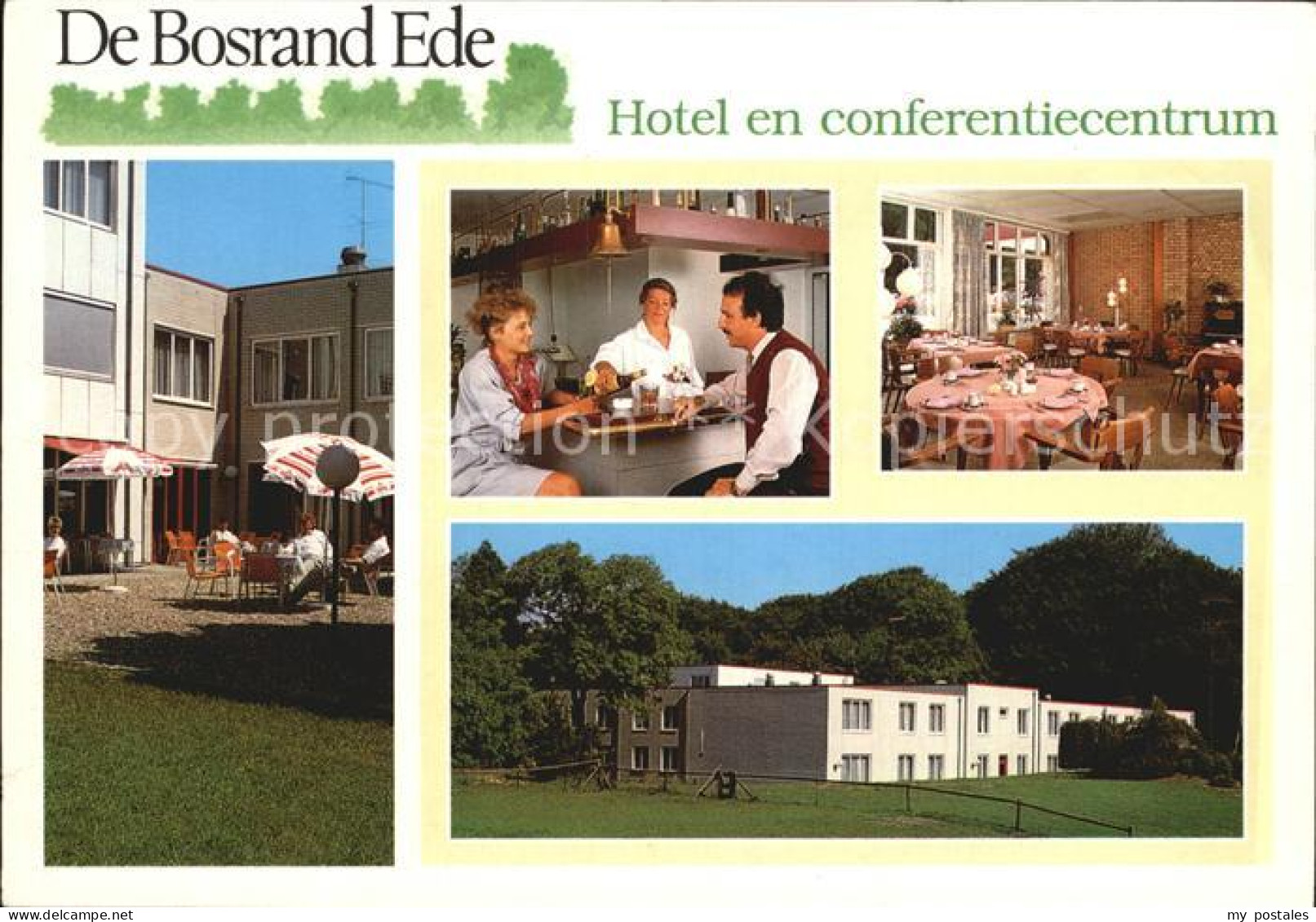 72484851 Ede Netherlands De Bosrand Hotel  Apeldoorn - Autres & Non Classés