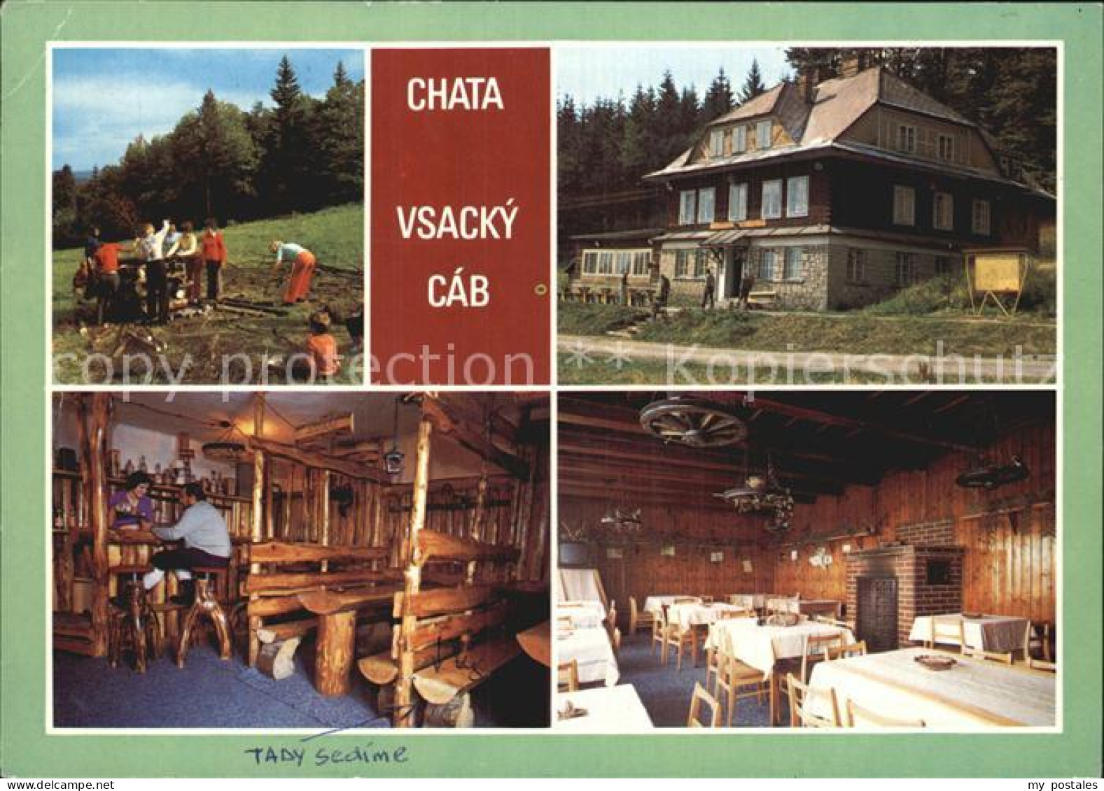 72484763 Tschechische Republik Chata Vsacky Cab  - Tchéquie