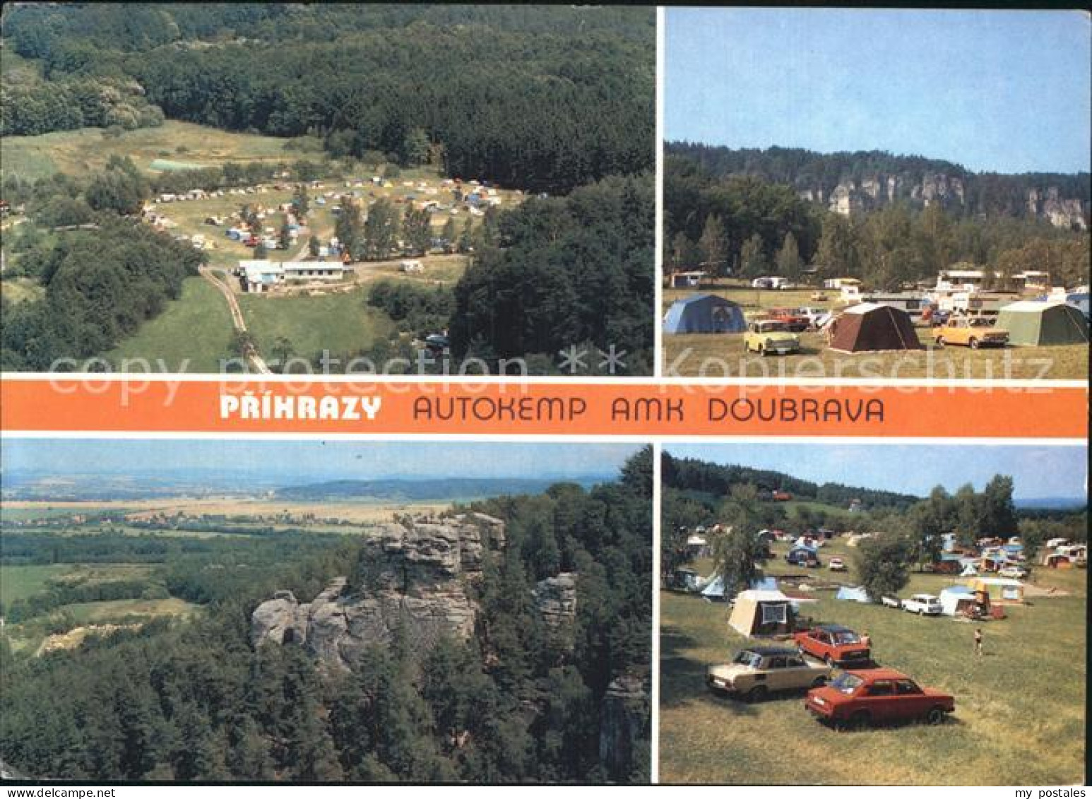 72484757 Prihrazy Autokemp Amk Doubrave Prihrazy - Repubblica Ceca