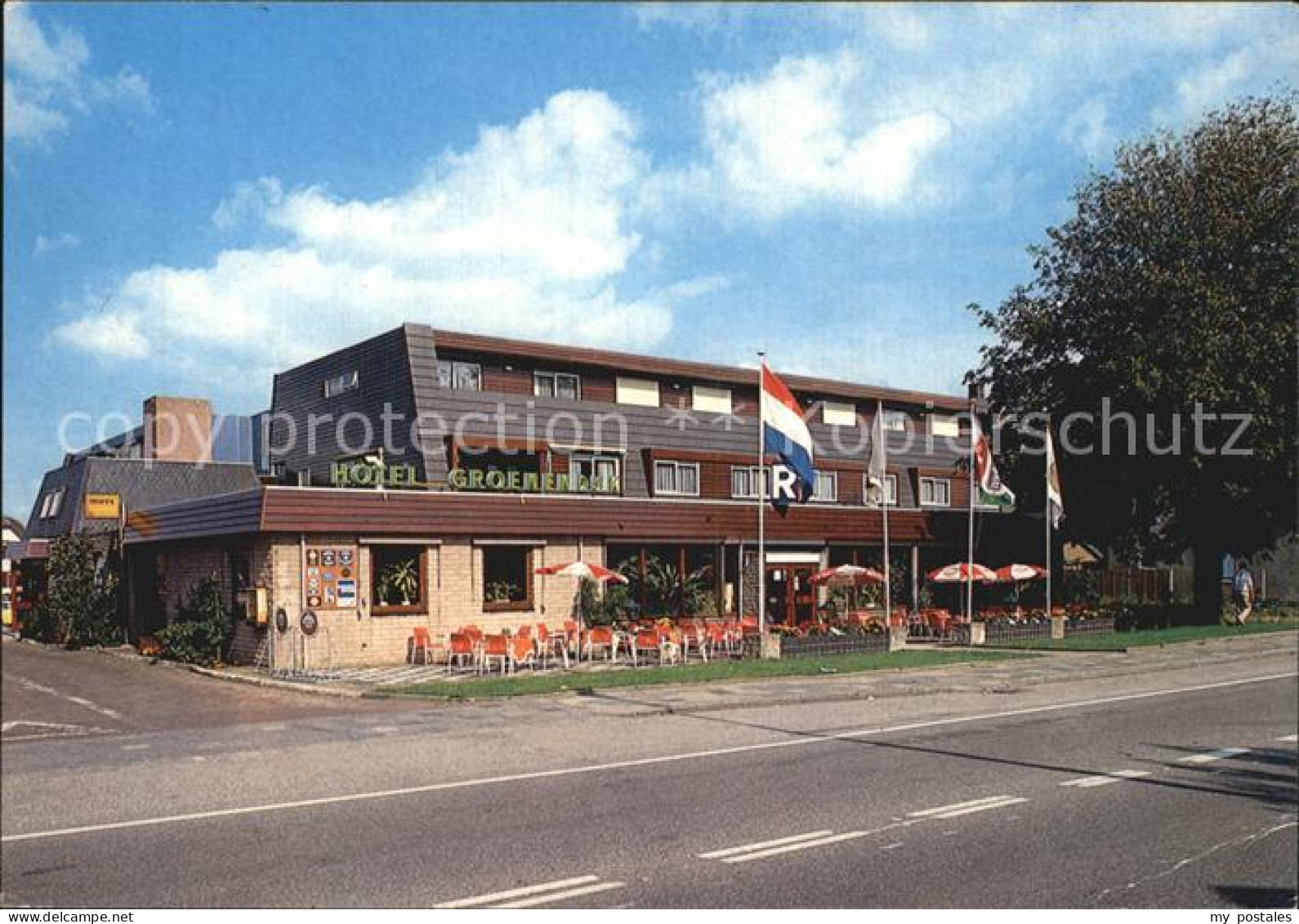 72484702 Hazerswoude Rijndijk Hotel Restaurant Groenendijk  - Autres & Non Classés