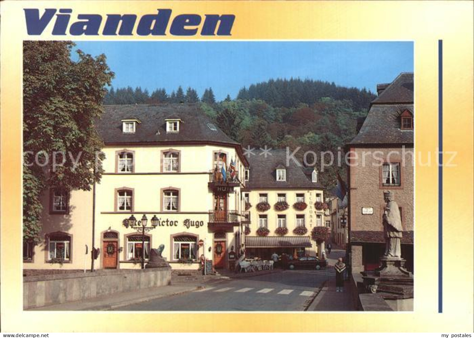 72484634 Vianden Vue Du Port - Sonstige & Ohne Zuordnung