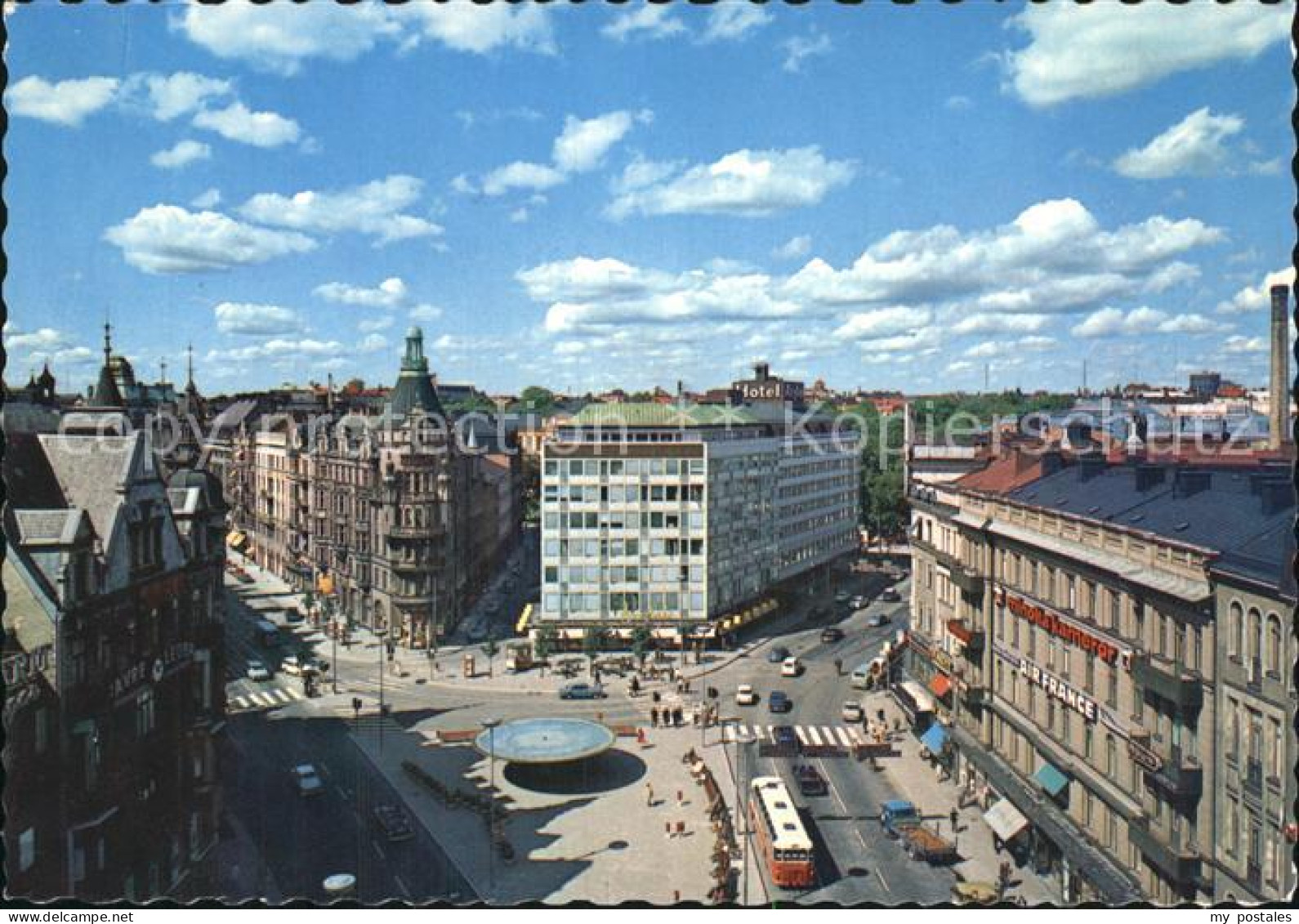 72484627 Stockholm Stureplan Downtown  - Suède