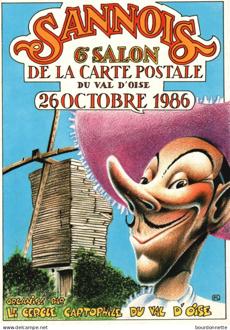 SALON DE LA CARTE POSTALE    Sannois - Collector Fairs & Bourses