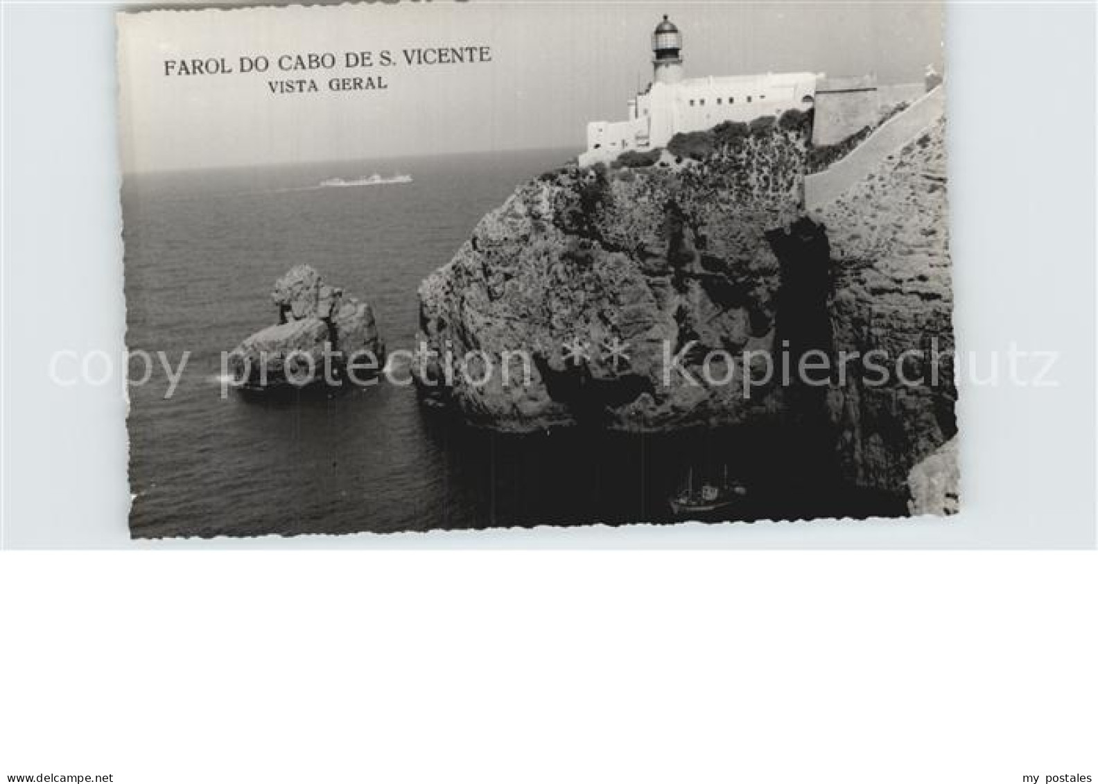 72484535 Cabo Da Roca Farol Leuchtturm Felsenkueste Cabo Da Roca - Otros & Sin Clasificación