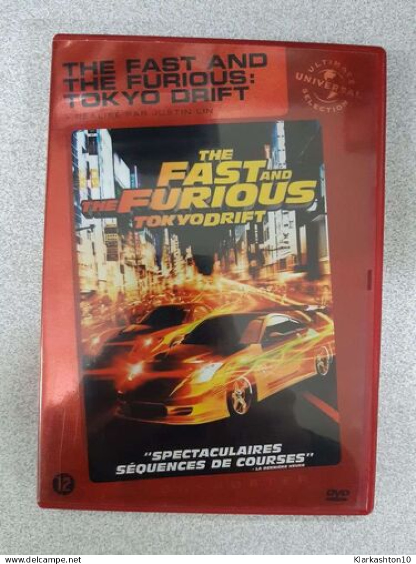 Fast & Furious 3 Uu Dvd S/T Fr - Other & Unclassified