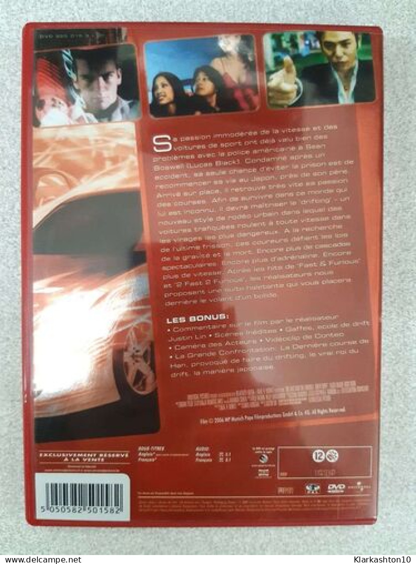 Fast & Furious 3 Uu Dvd S/T Fr - Other & Unclassified