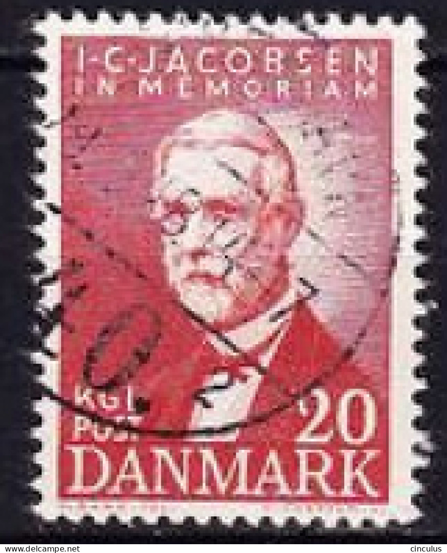 1947. Denmark. J.C.Jacobsen. Used. Mi. Nr. 301. - Neufs