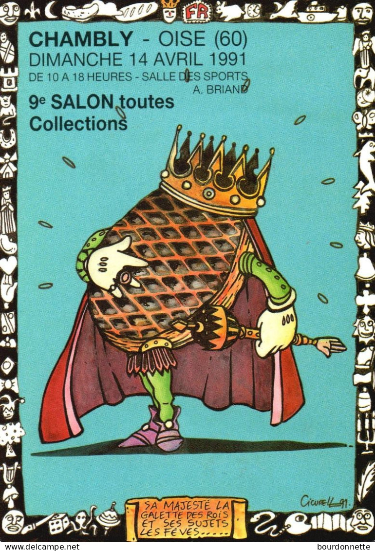 SALON DE LA CARTE POSTALE    Chambly - Bourses & Salons De Collections