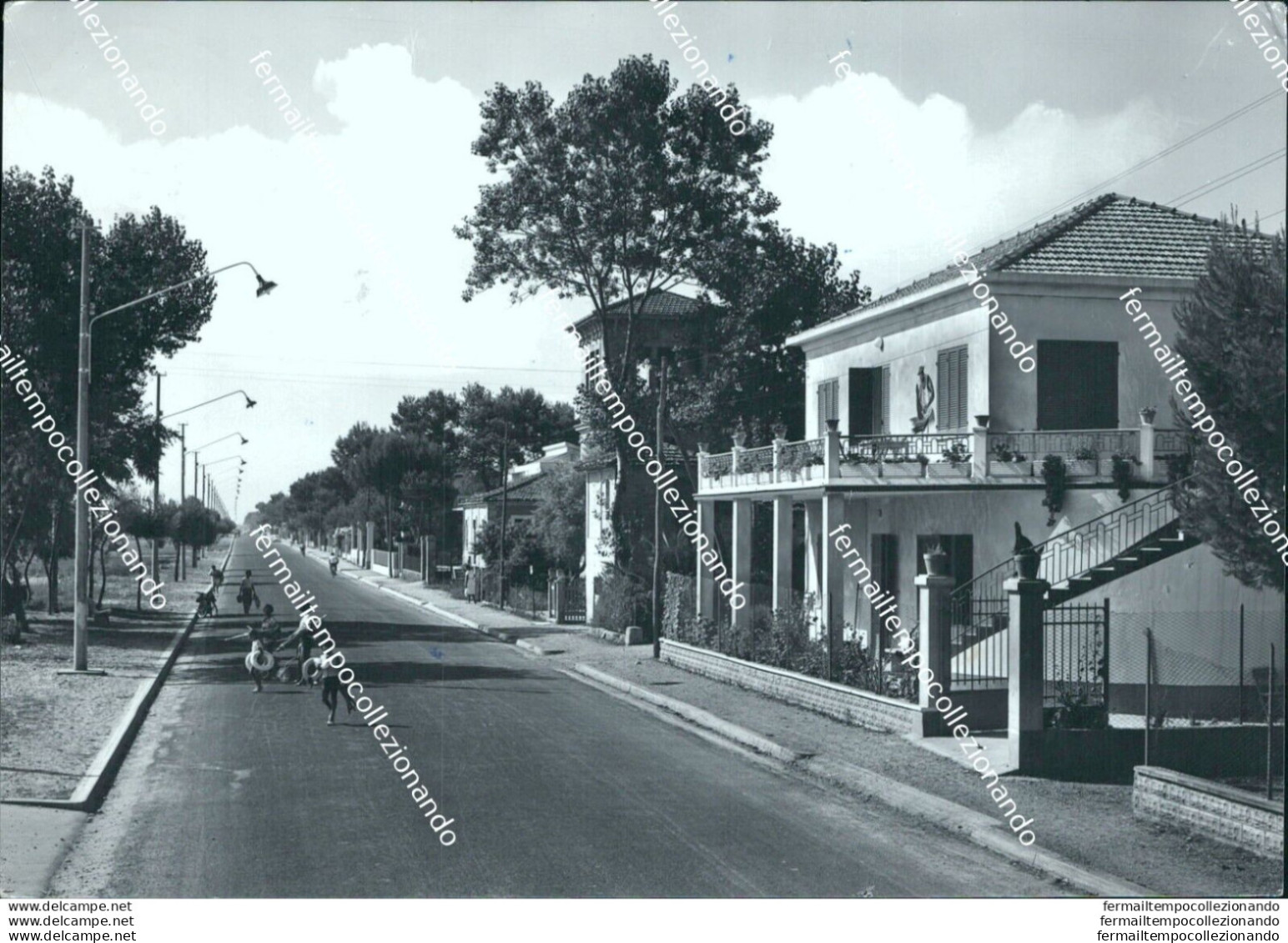 Bu197 Cartolina Tortoreto Lido Lungomare Provincia Di Teramo Abruzzo - Teramo