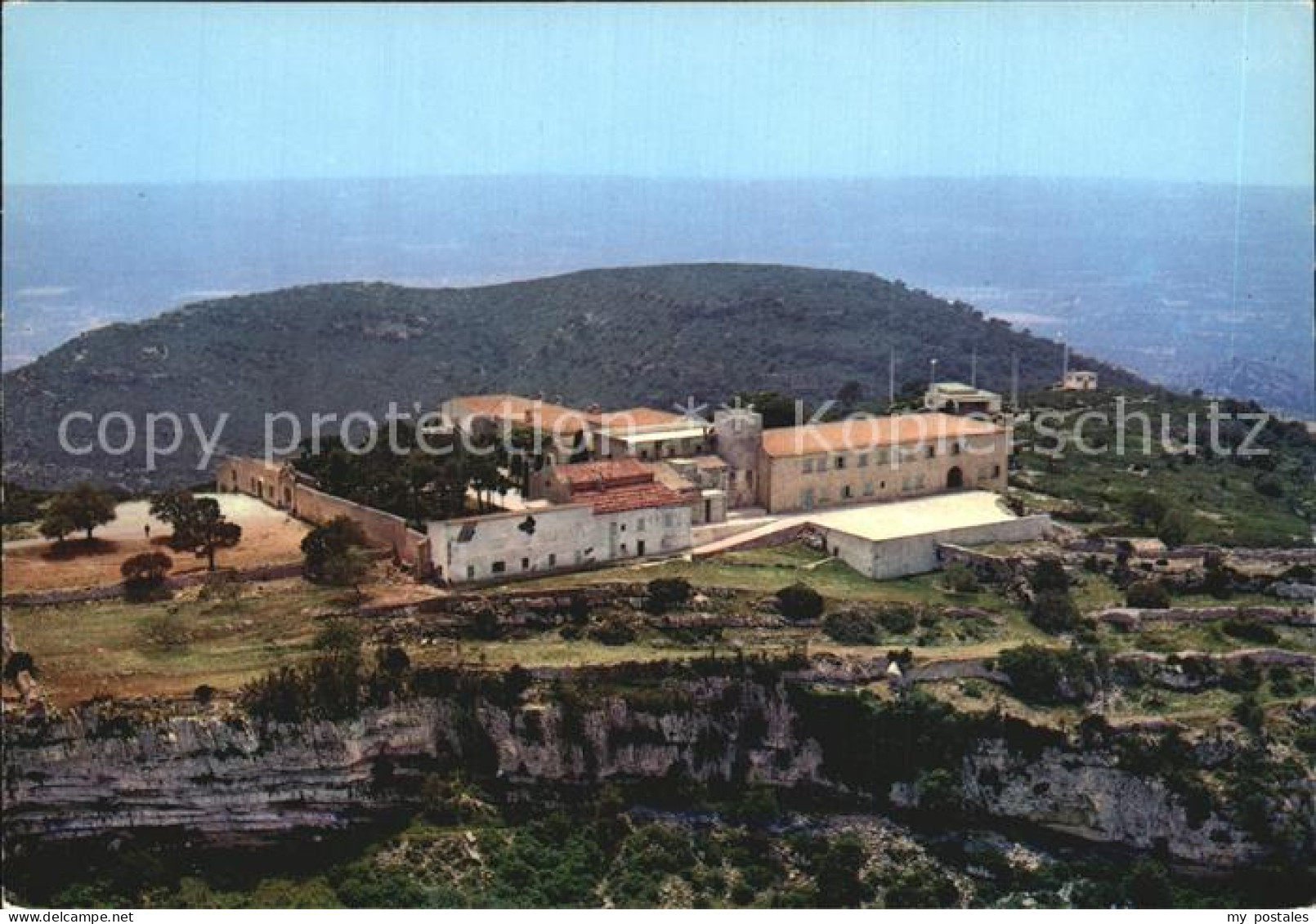72484486 Randa Mallorca Santuario De Nuestra Senora De Cura Vista Aerea Randa Ma - Other & Unclassified