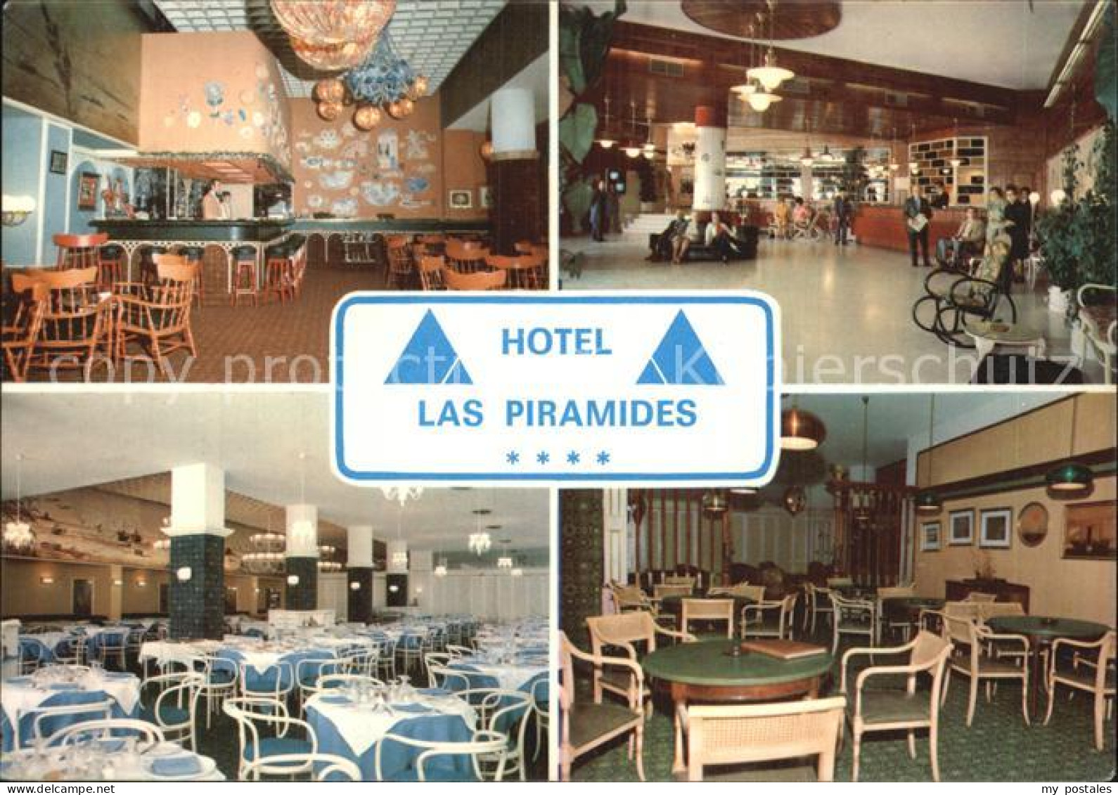 72484478 Fuengirola Hotel Las Piramides Restaurant Foyer Fuengirola - Other & Unclassified