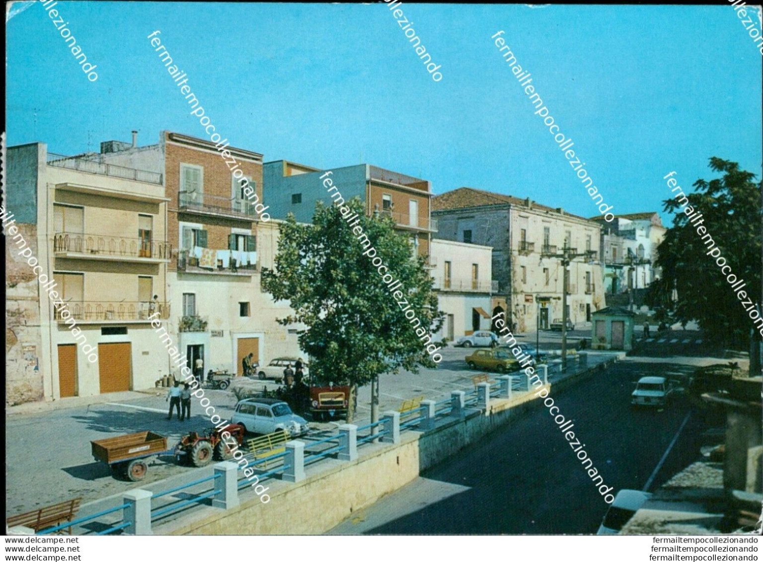 Bl403  Cartolina Montalbano Jonico Viale Eraclea Provincia Di Matera - Matera