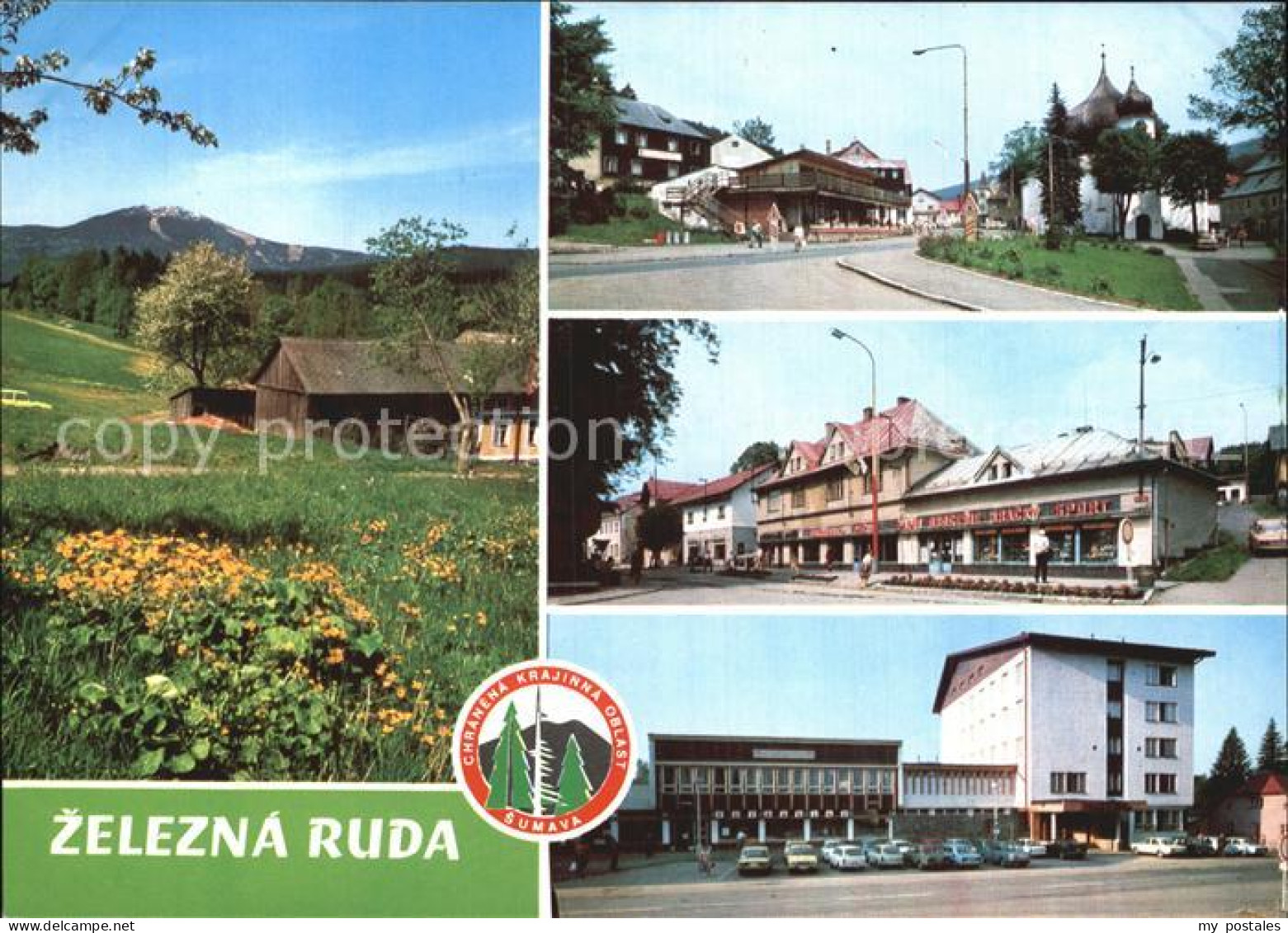 72484399 Zelezna Ruda Markt Eisenstein Javor  Zelezna Ruda - Tschechische Republik