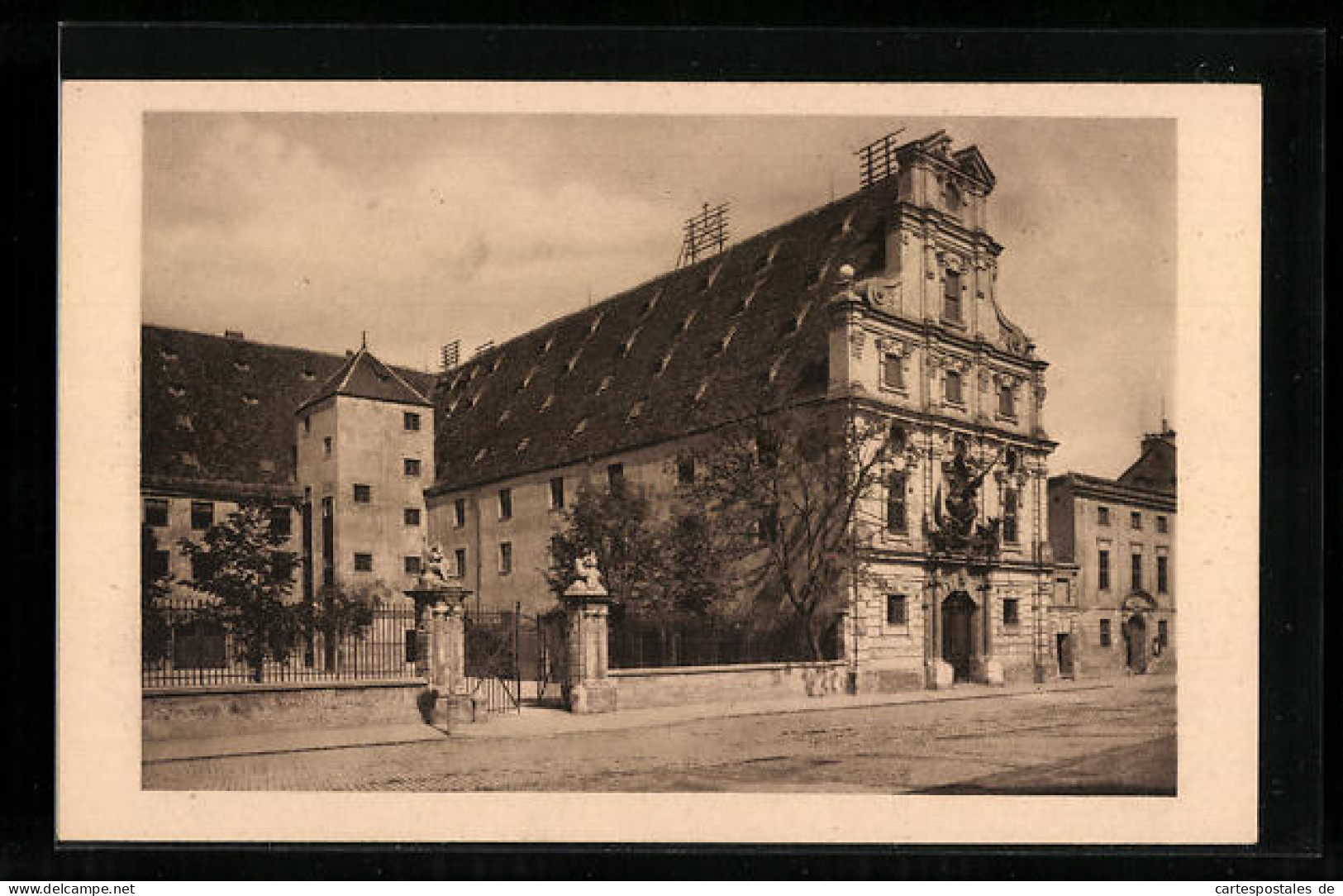 AK Augsburg, Vor Dem Zeughaus  - Augsburg