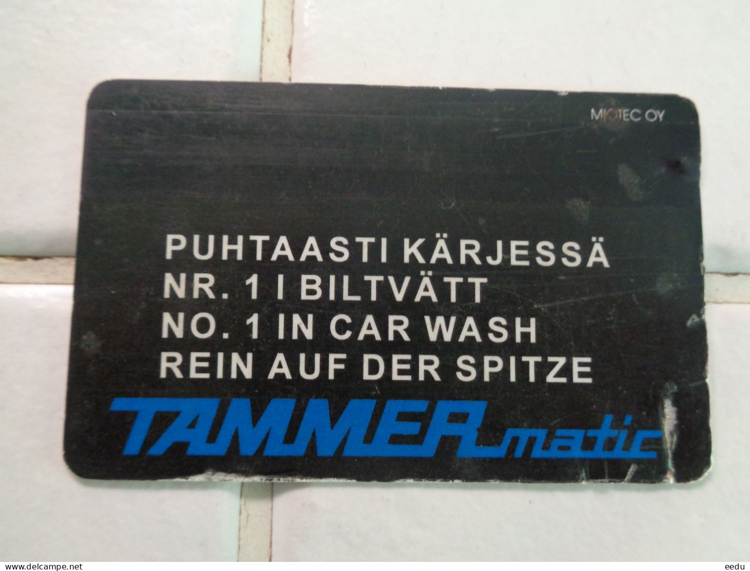 Finland Customers Card - Autres & Non Classés