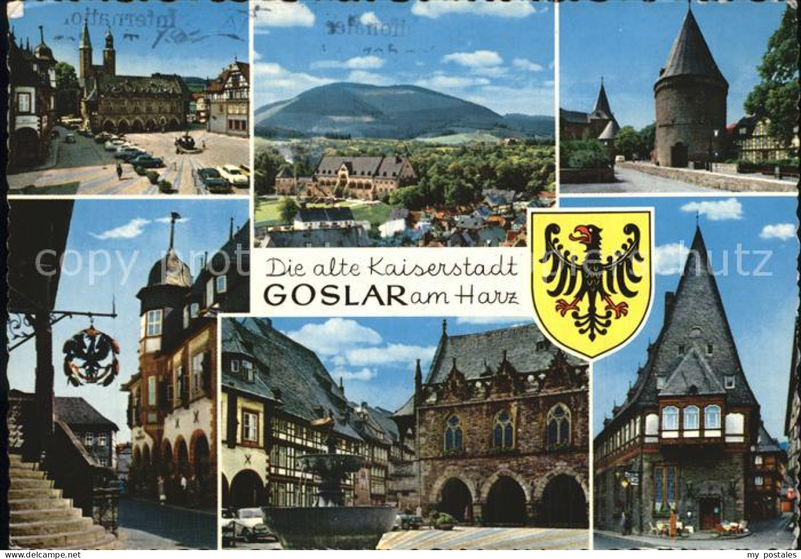 72484344 Goslar Teilansichten Goslar - Goslar