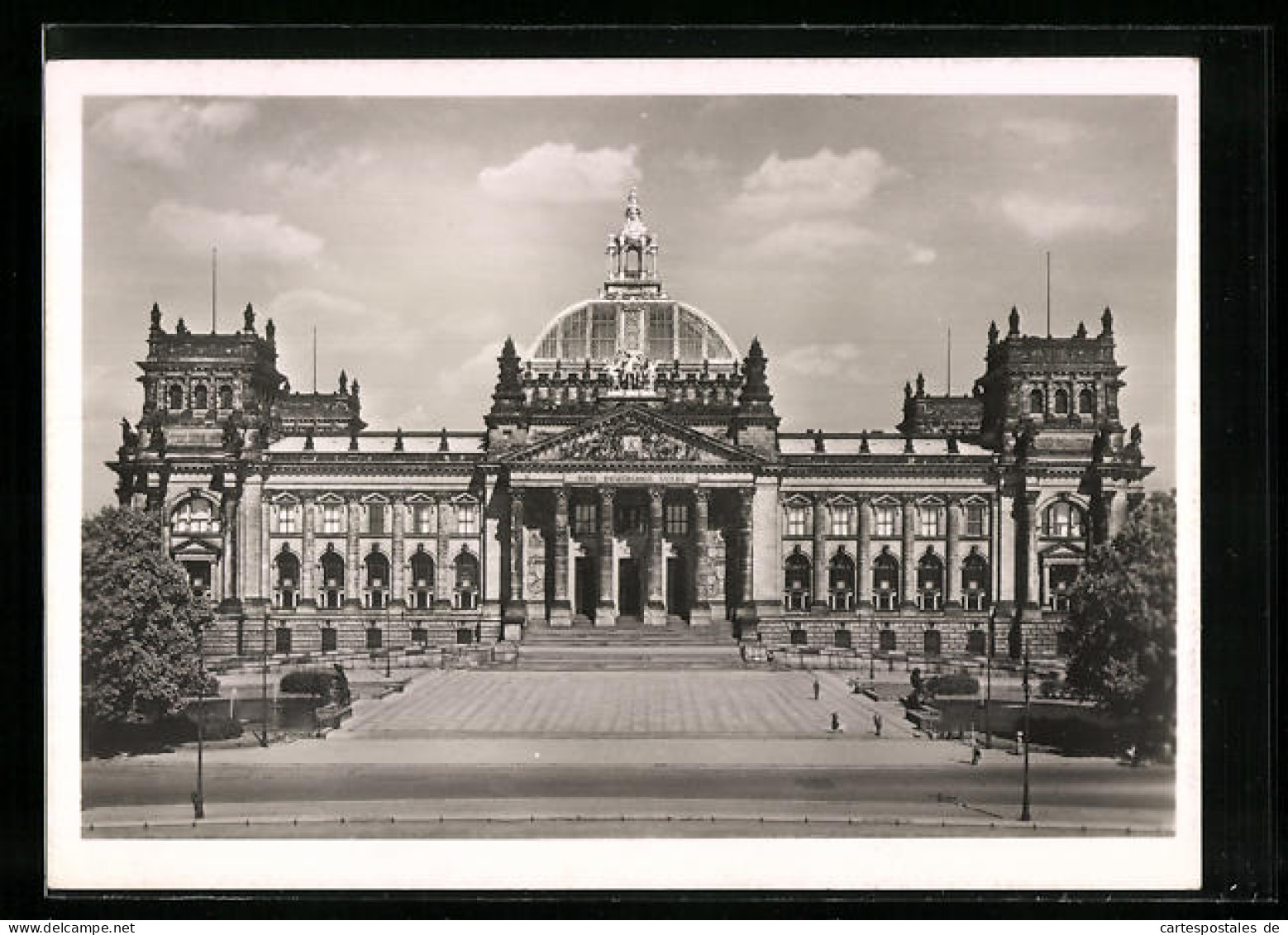 AK Berlin-Tiergarten, Altes Reichstagsgebäude  - Tiergarten