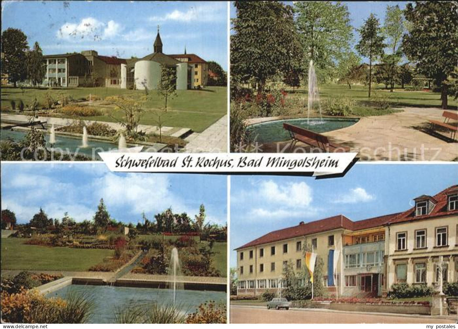 72484055 Bad Mingolsheim Sanatorium St Rochus Rheumaheilbad Schwefelbad Bad Ming - Bad Schoenborn