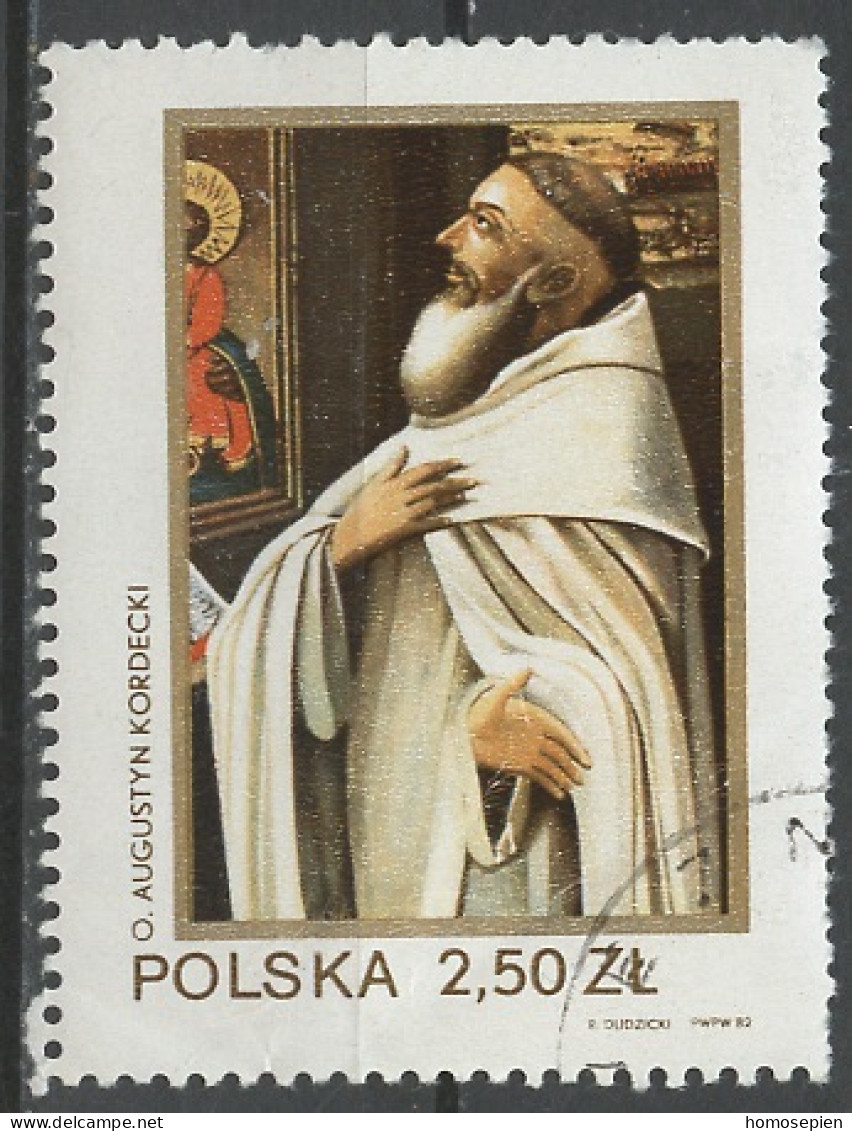 Pologne - Poland - Polen 1982 Y&T N°2632 - Michel N°2818 (o) - 2,50z A Kordecki - Oblitérés